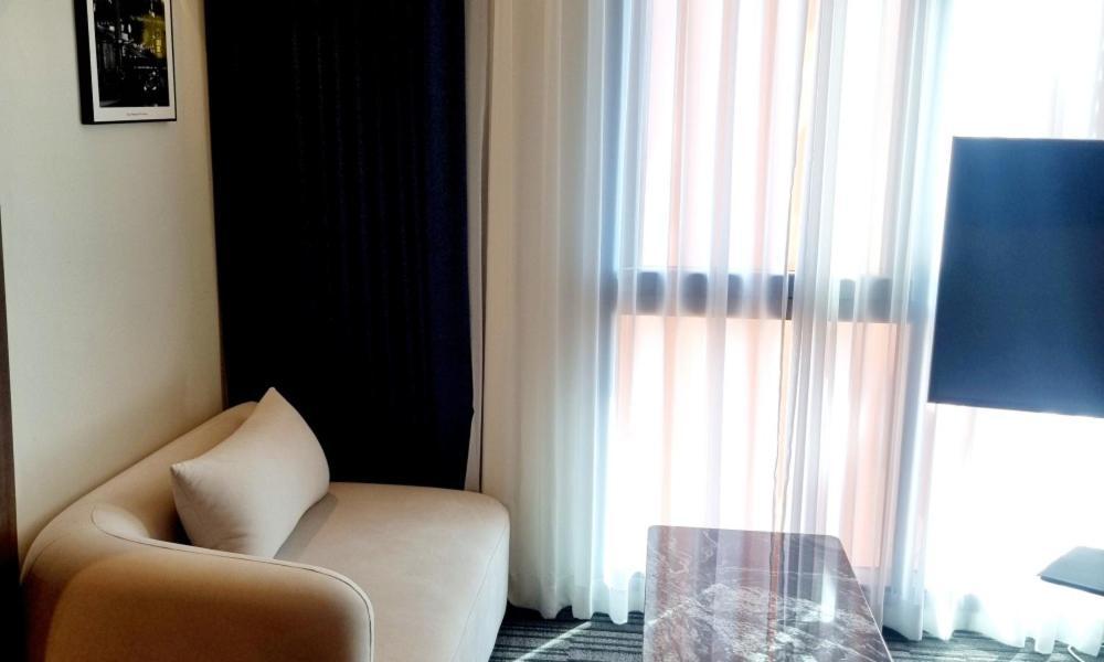 D Ov Haeundae Hotel Busan Exterior photo